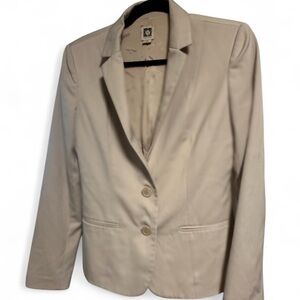Women's Cream Blazer
